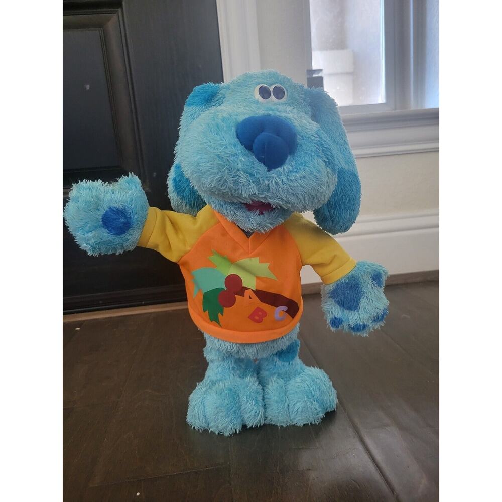 Fisher-Price Chicka Chicka Conga Blue Blues Clues Nickelodeon